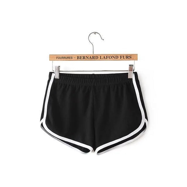 High Waist Drawstring Shorts