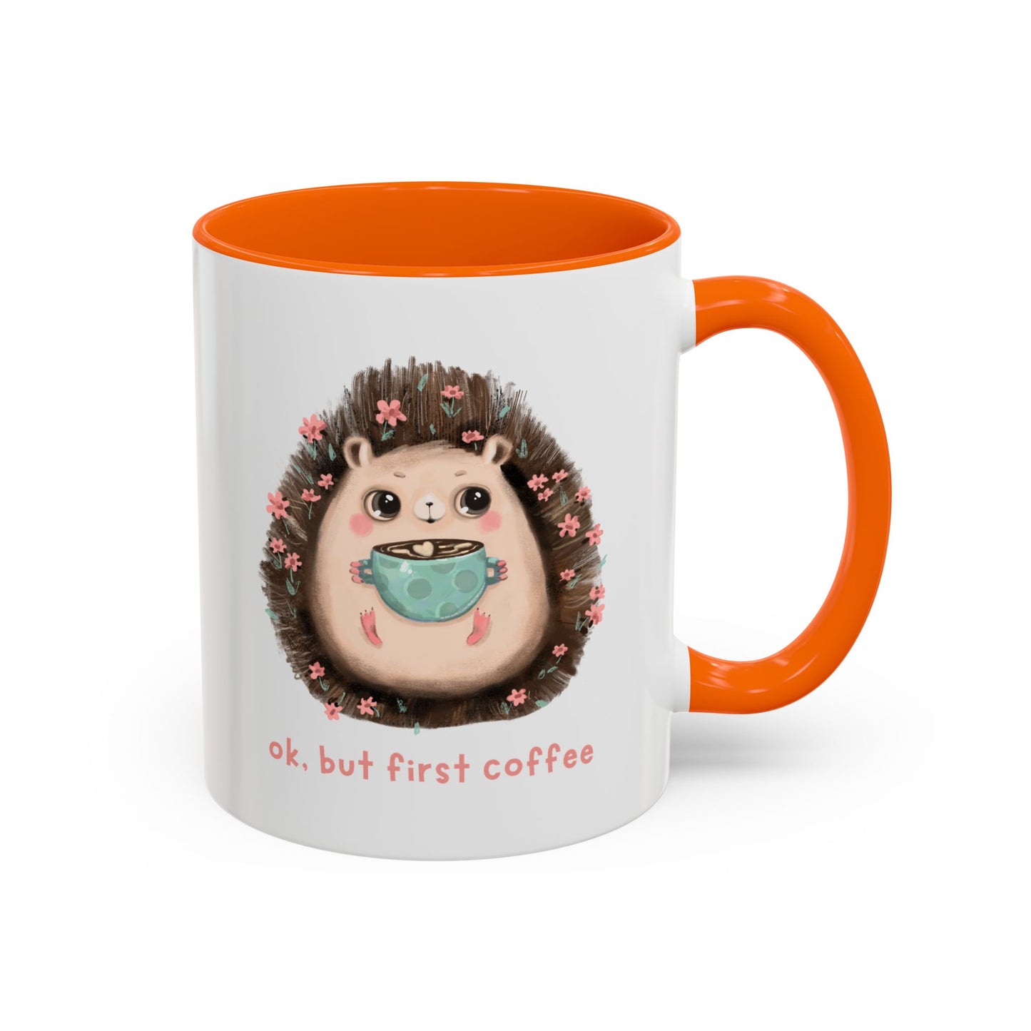 Hedgehog Coffee Mug