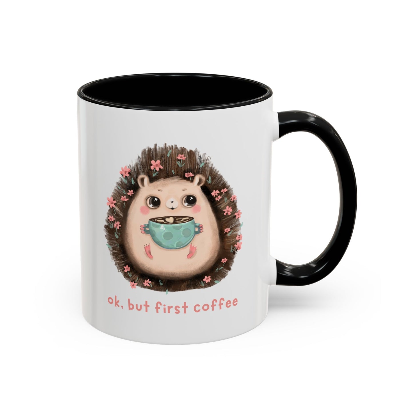 Hedgehog Coffee Mug