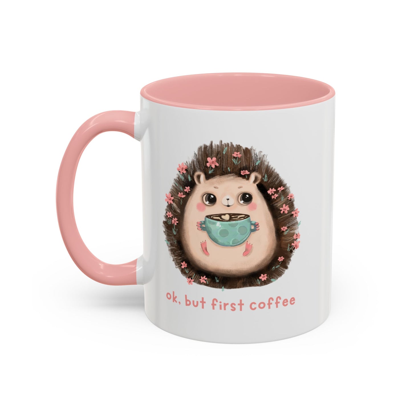 Hedgehog Coffee Mug