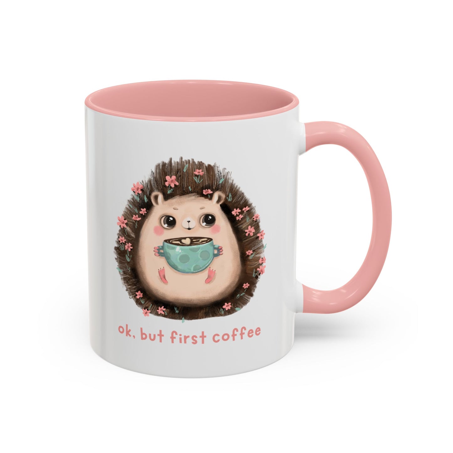 Hedgehog Coffee Mug