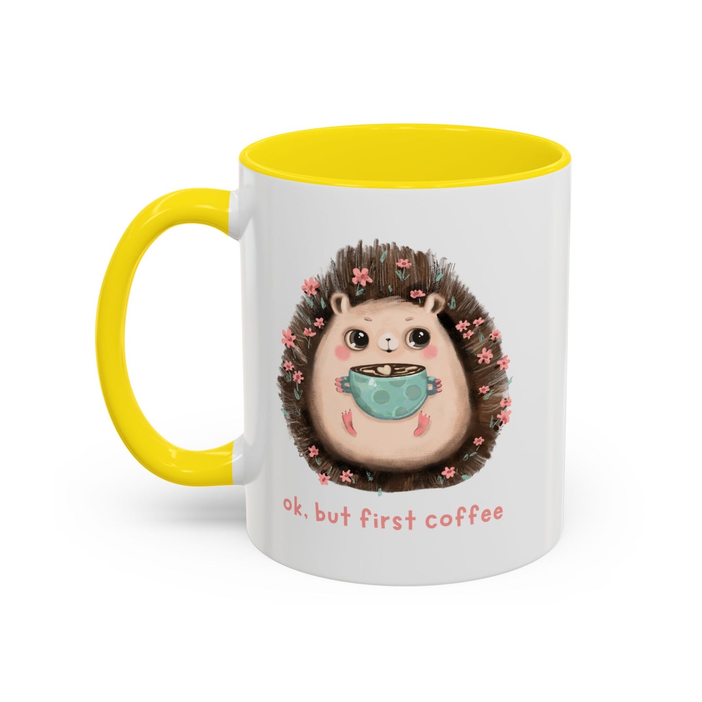 Hedgehog Coffee Mug