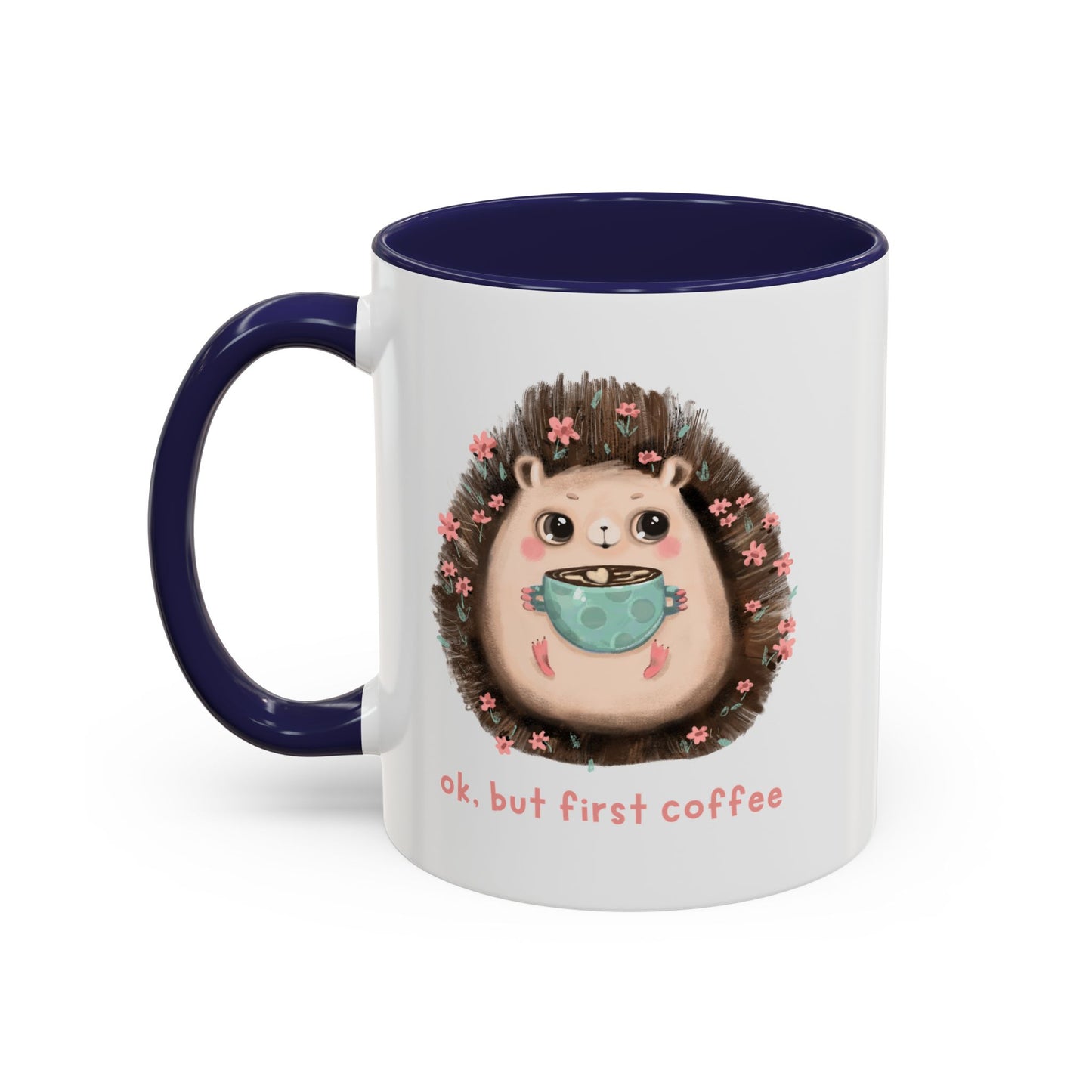 Hedgehog Coffee Mug