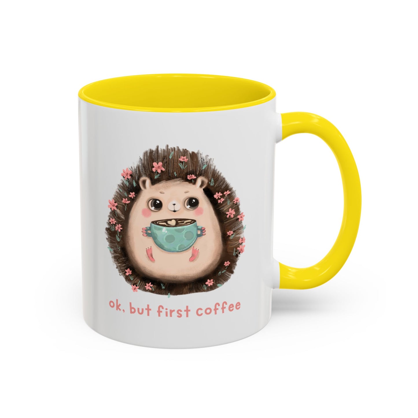 Hedgehog Coffee Mug