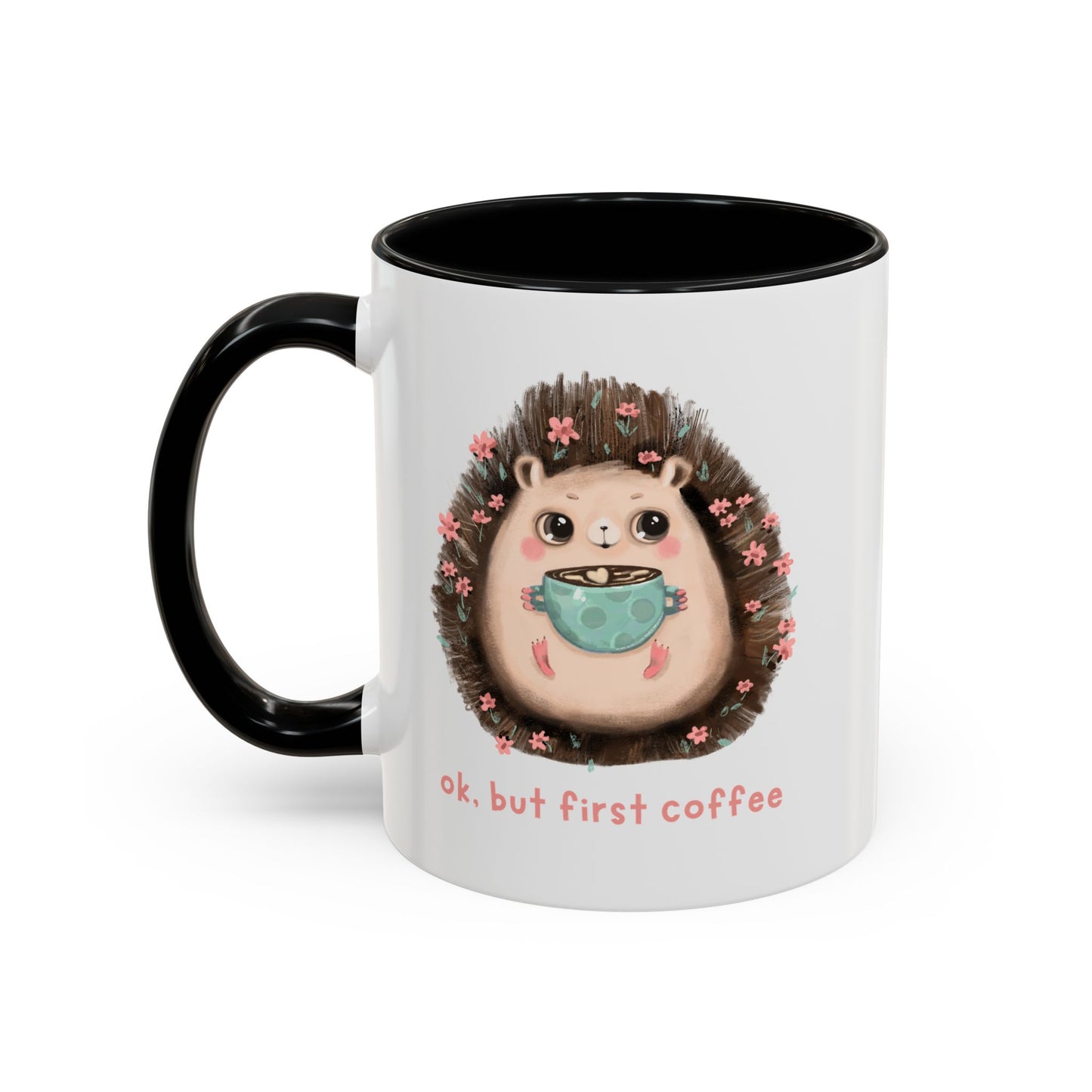 Hedgehog Coffee Mug