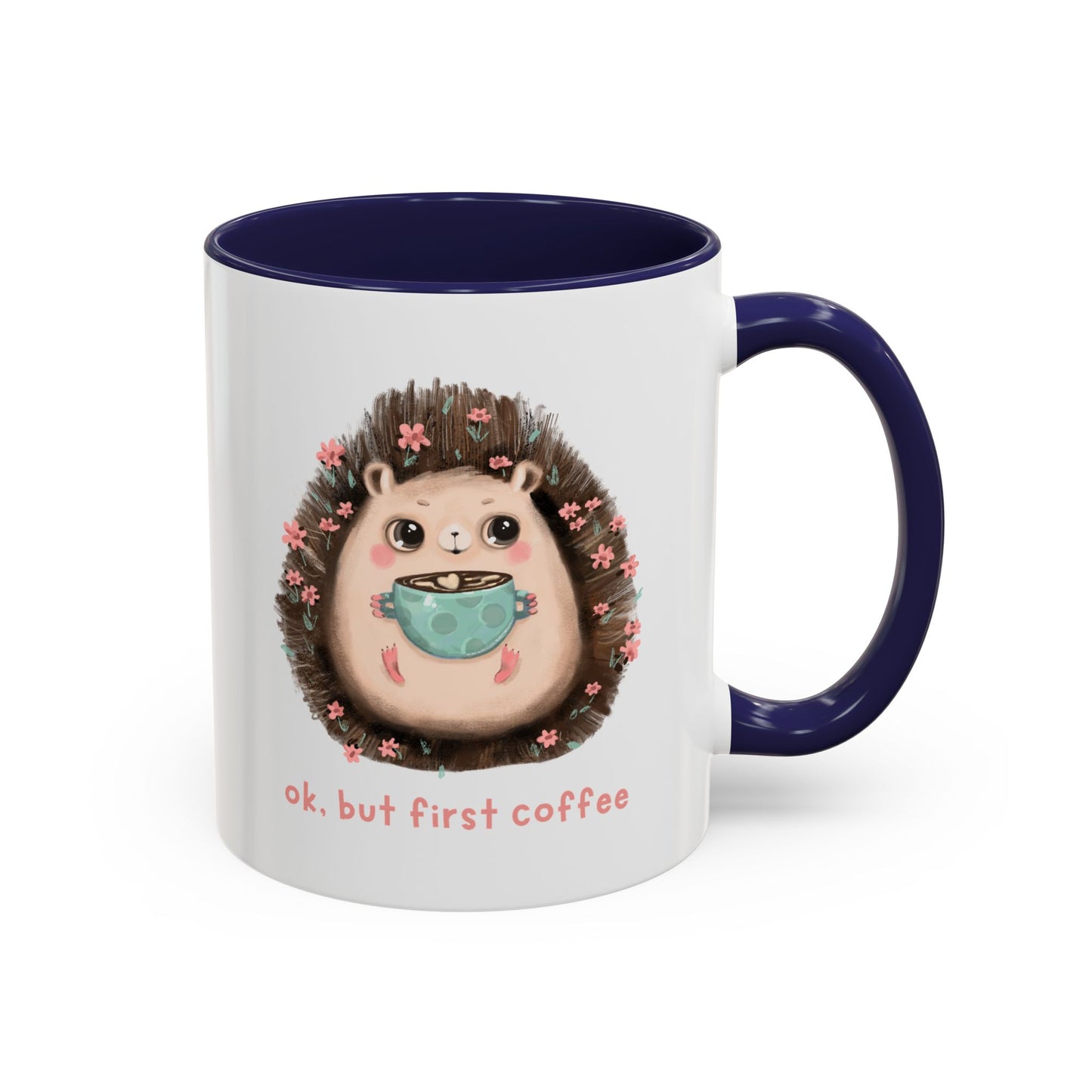 Hedgehog Coffee Mug