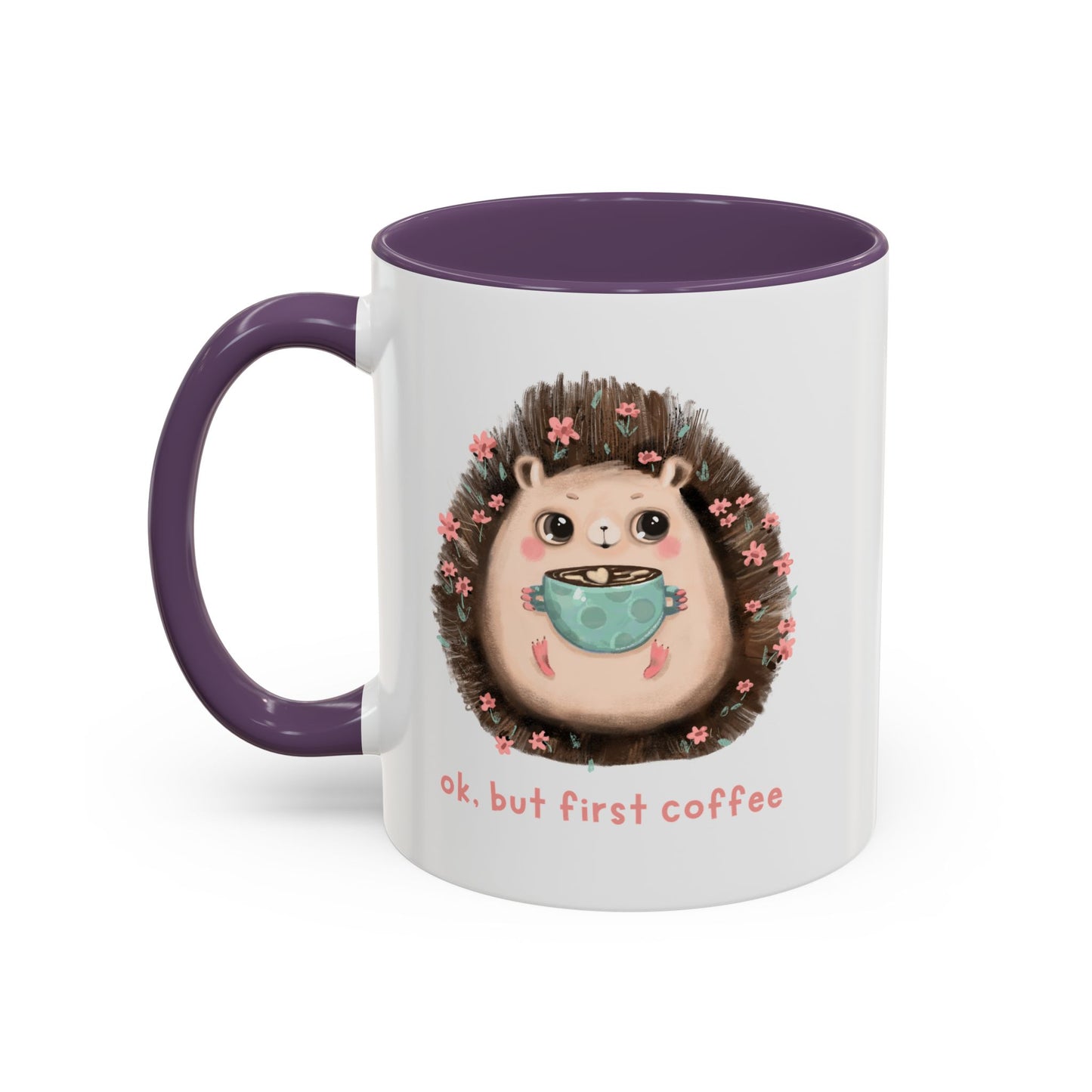 Hedgehog Coffee Mug
