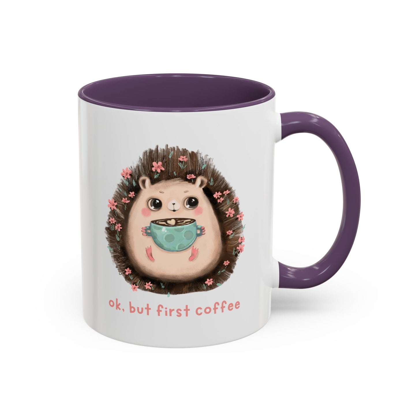 Hedgehog Coffee Mug