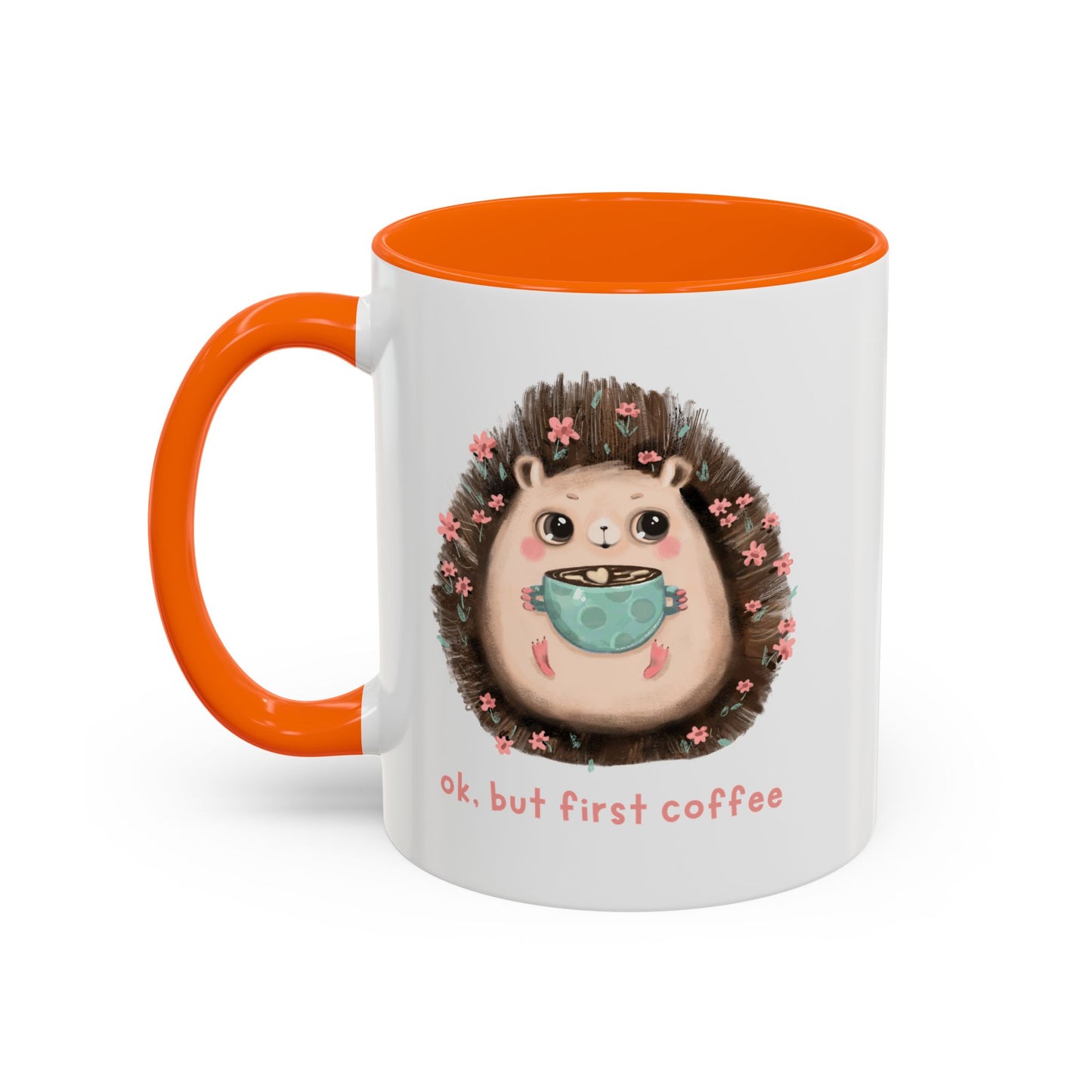 Hedgehog Coffee Mug