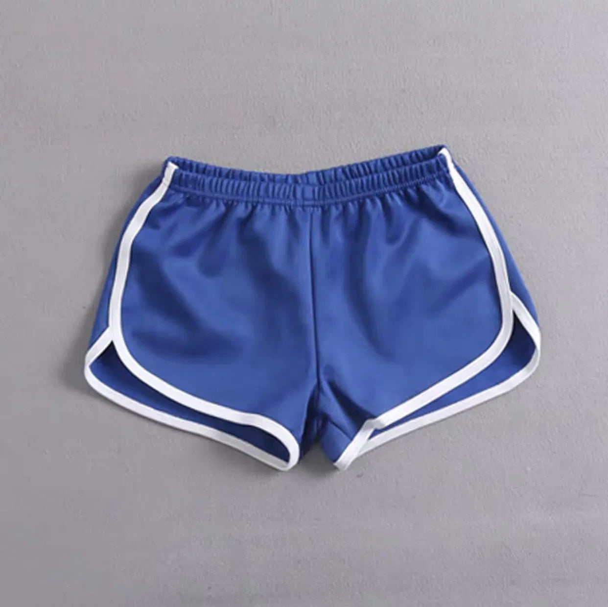 High Waist Drawstring Shorts