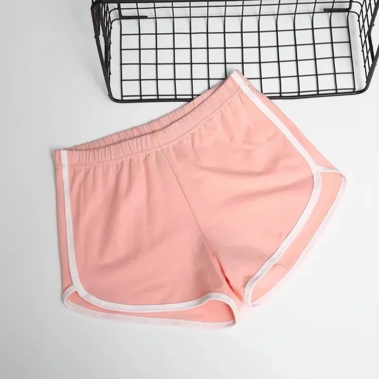 High Waist Drawstring Shorts