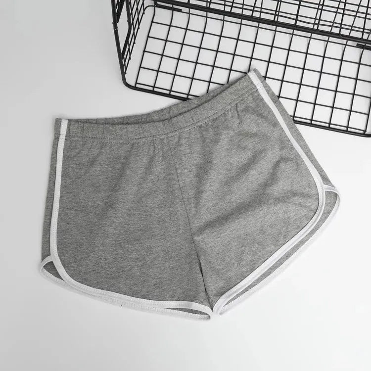 High Waist Drawstring Shorts