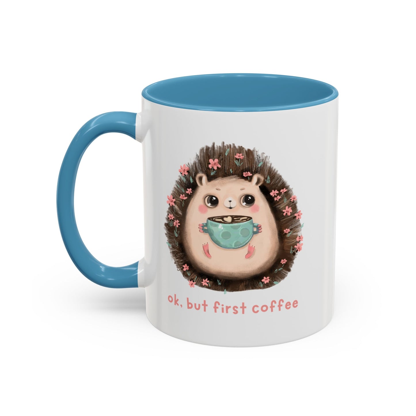 Hedgehog Coffee Mug