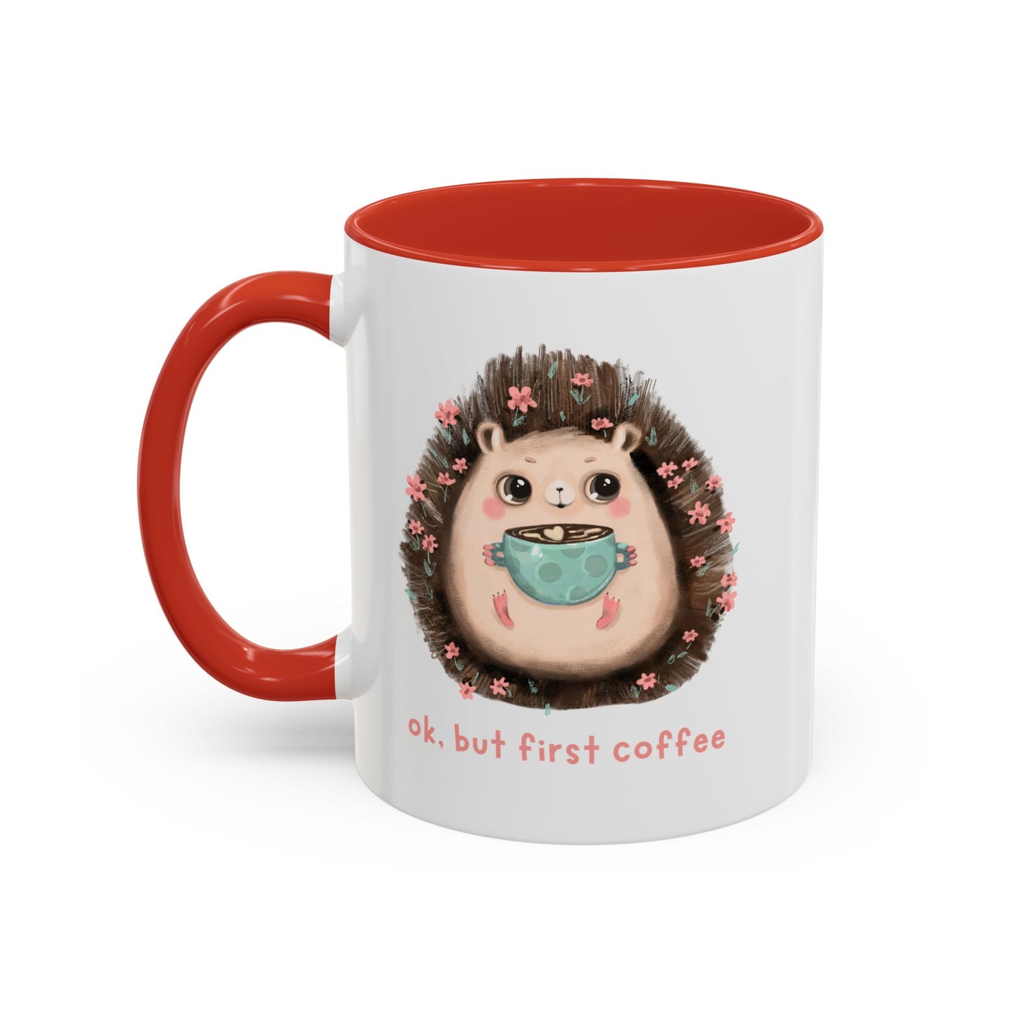 Hedgehog Coffee Mug