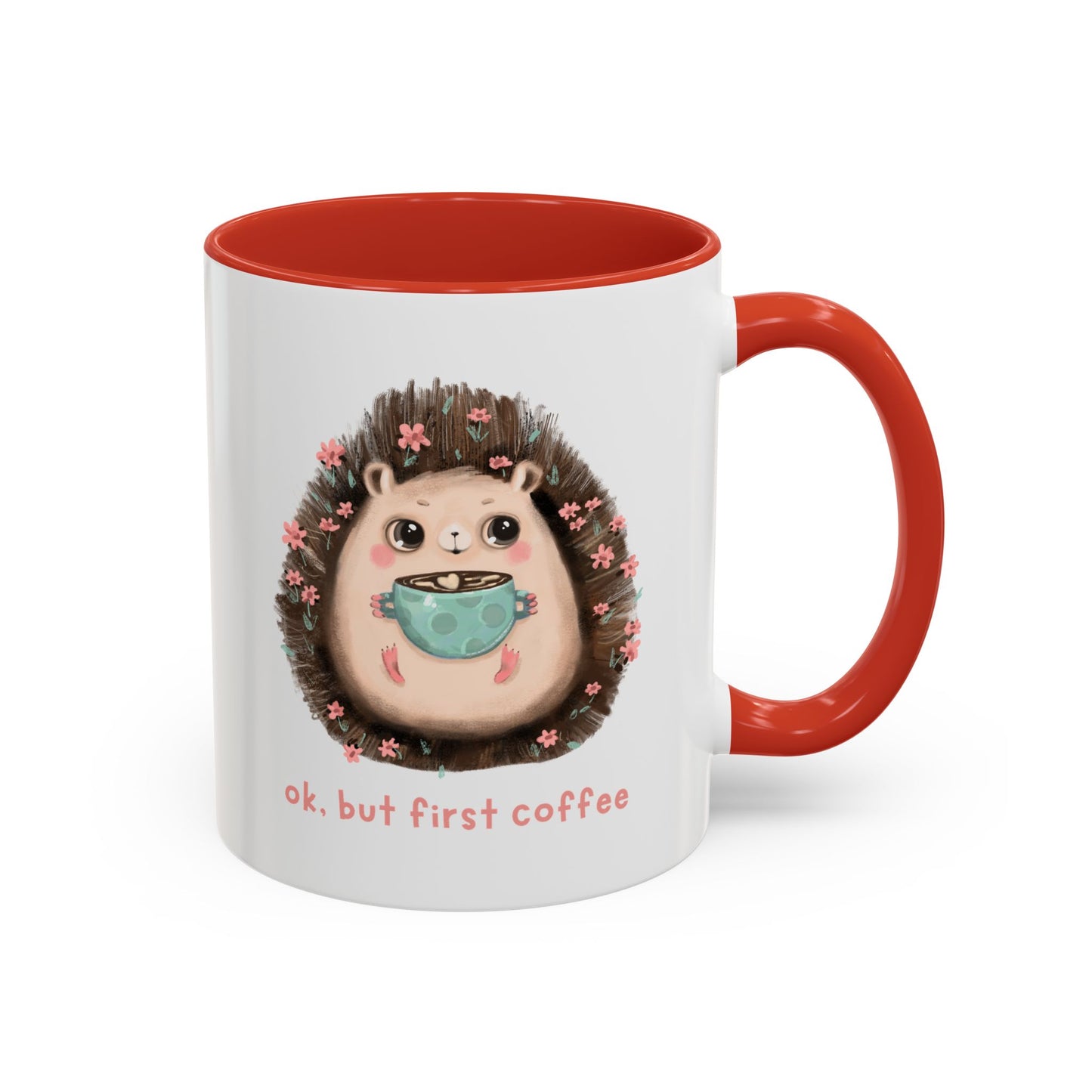 Hedgehog Coffee Mug