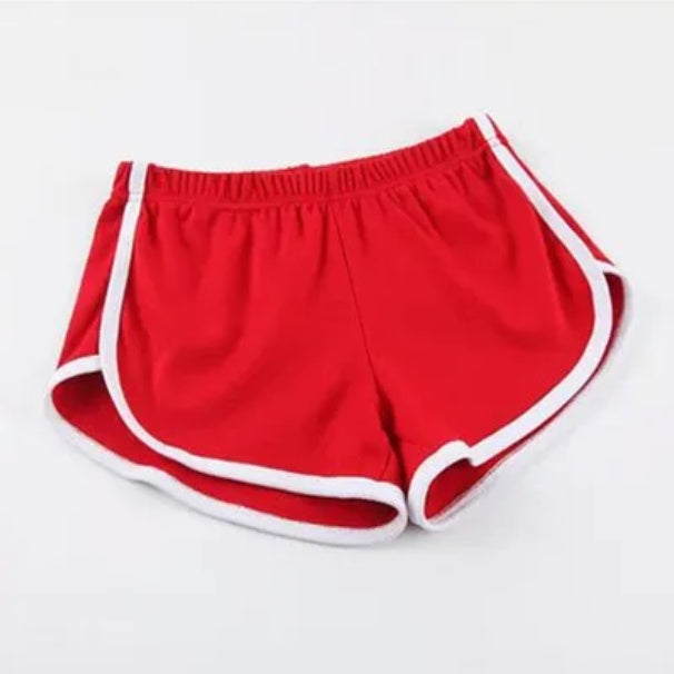 High Waist Drawstring Shorts