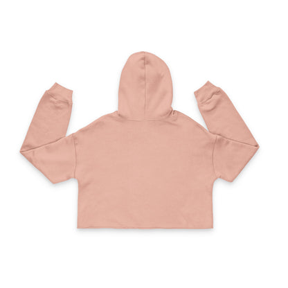 Cute Hedgehog Women's Cropped Hoodie, Cozy Layer, Gift for Her, Trendy Casual Wear, Birthday, Animal Lover Apparel