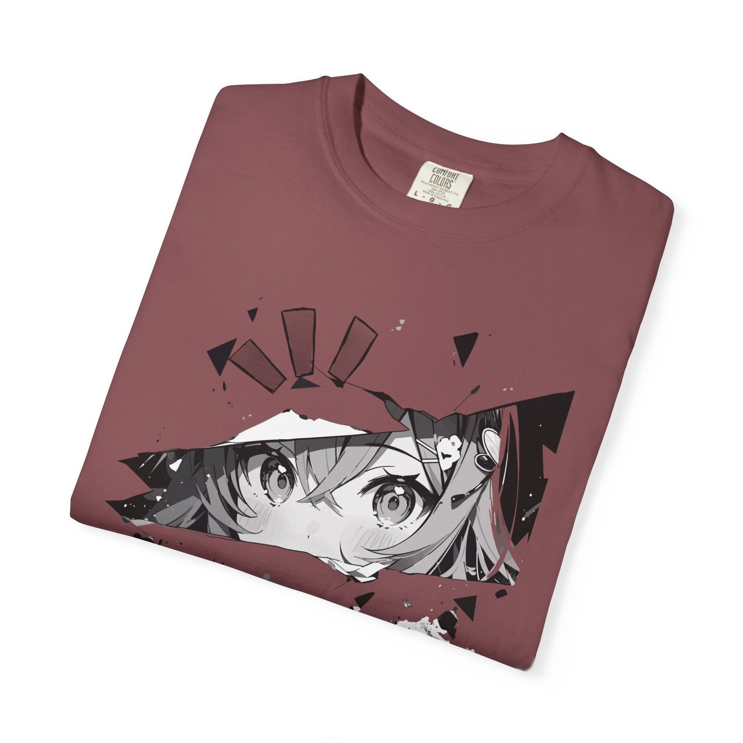 Anime-Inspired Artistic T-Shirt - Casualwear for Fans, Streetwear, Gift for Anime Lovers, Graphic Tee, Unique Statement Shirt