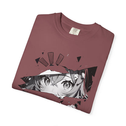 Anime-Inspired Artistic T-Shirt - Casualwear for Fans, Streetwear, Gift for Anime Lovers, Graphic Tee, Unique Statement Shirt