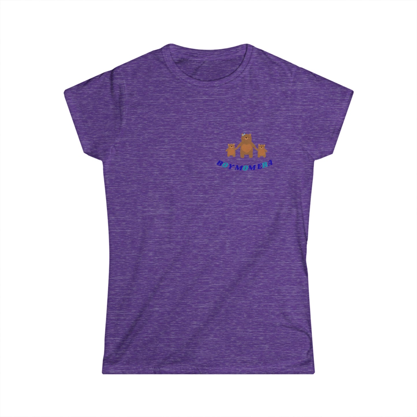 Boy Mom Era Tee | Women's Softstyle T-Shirt for Proud Moms | Gift for Mother's Day, Baby Showers, Family Outings, Casual Wear