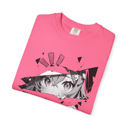 Anime-Inspired Artistic T-Shirt - Casualwear for Fans, Streetwear, Gift for Anime Lovers, Graphic Tee, Unique Statement Shirt