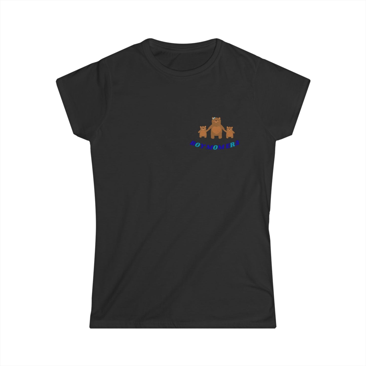 Boy Mom Era Tee | Women's Softstyle T-Shirt for Proud Moms | Gift for Mother's Day, Baby Showers, Family Outings, Casual Wear