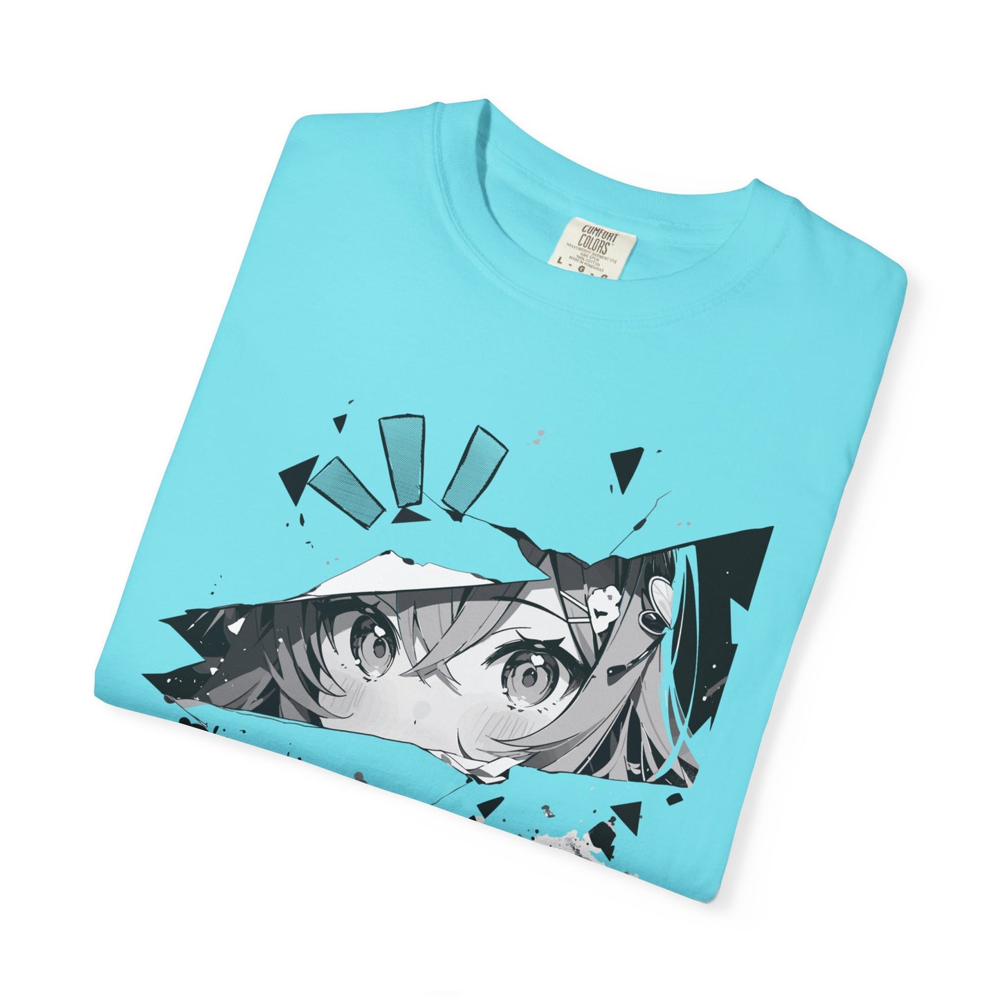 Anime-Inspired Artistic T-Shirt - Casualwear for Fans, Streetwear, Gift for Anime Lovers, Graphic Tee, Unique Statement Shirt