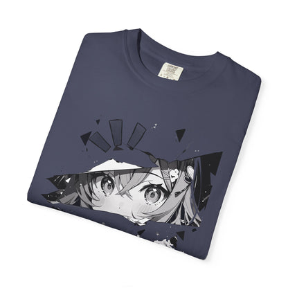 Anime-Inspired Artistic T-Shirt - Casualwear for Fans, Streetwear, Gift for Anime Lovers, Graphic Tee, Unique Statement Shirt