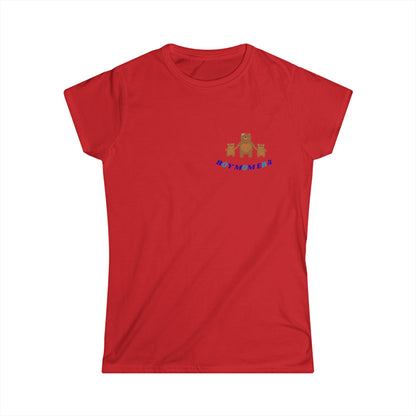 Boy Mom Era Tee | Women's Softstyle T-Shirt for Proud Moms | Gift for Mother's Day, Baby Showers, Family Outings, Casual Wear