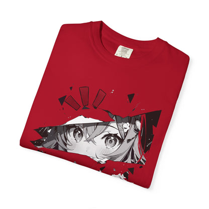 Anime-Inspired Artistic T-Shirt - Casualwear for Fans, Streetwear, Gift for Anime Lovers, Graphic Tee, Unique Statement Shirt