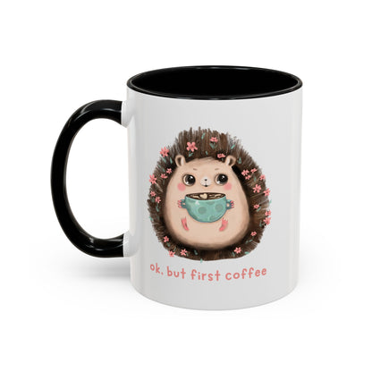 Hedgehog Coffee Mug