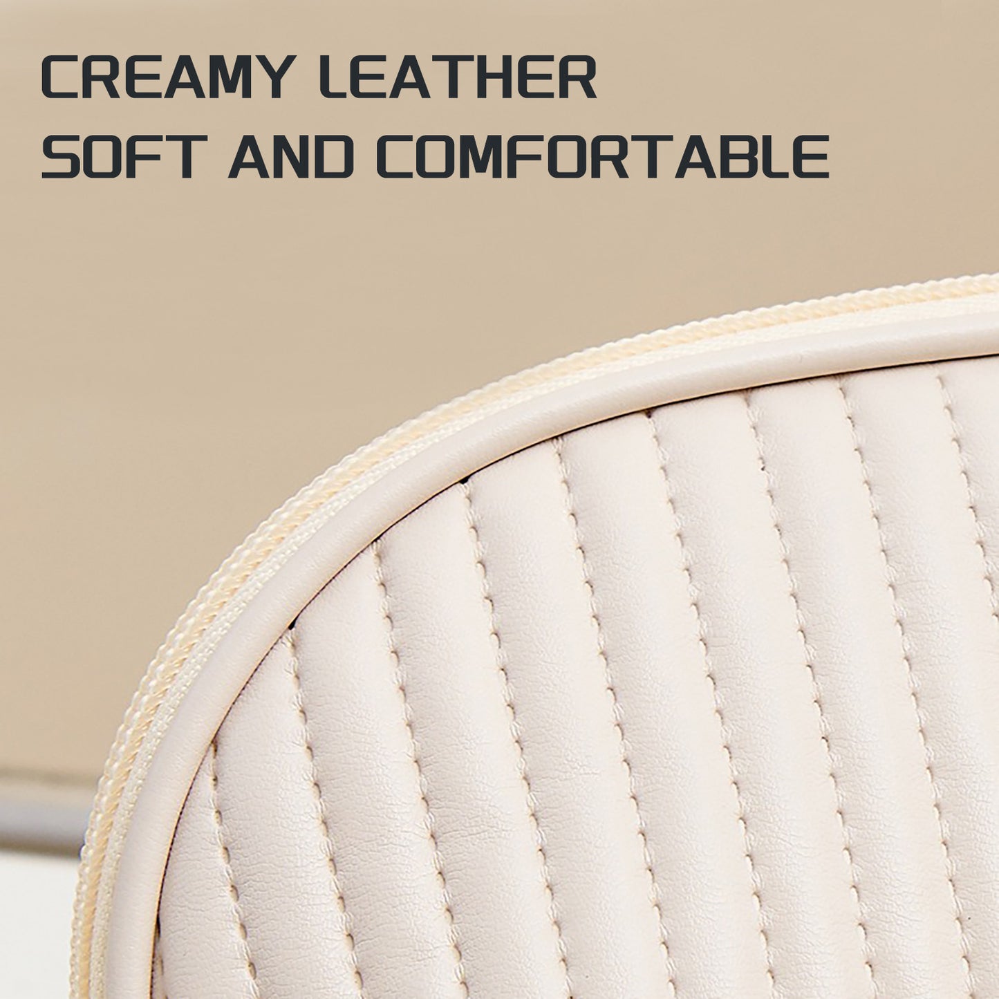 Round Cake Cosmetic Bag