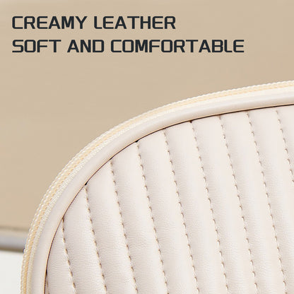 Round Cake Cosmetic Bag