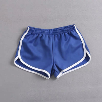 High Waist Drawstring Shorts
