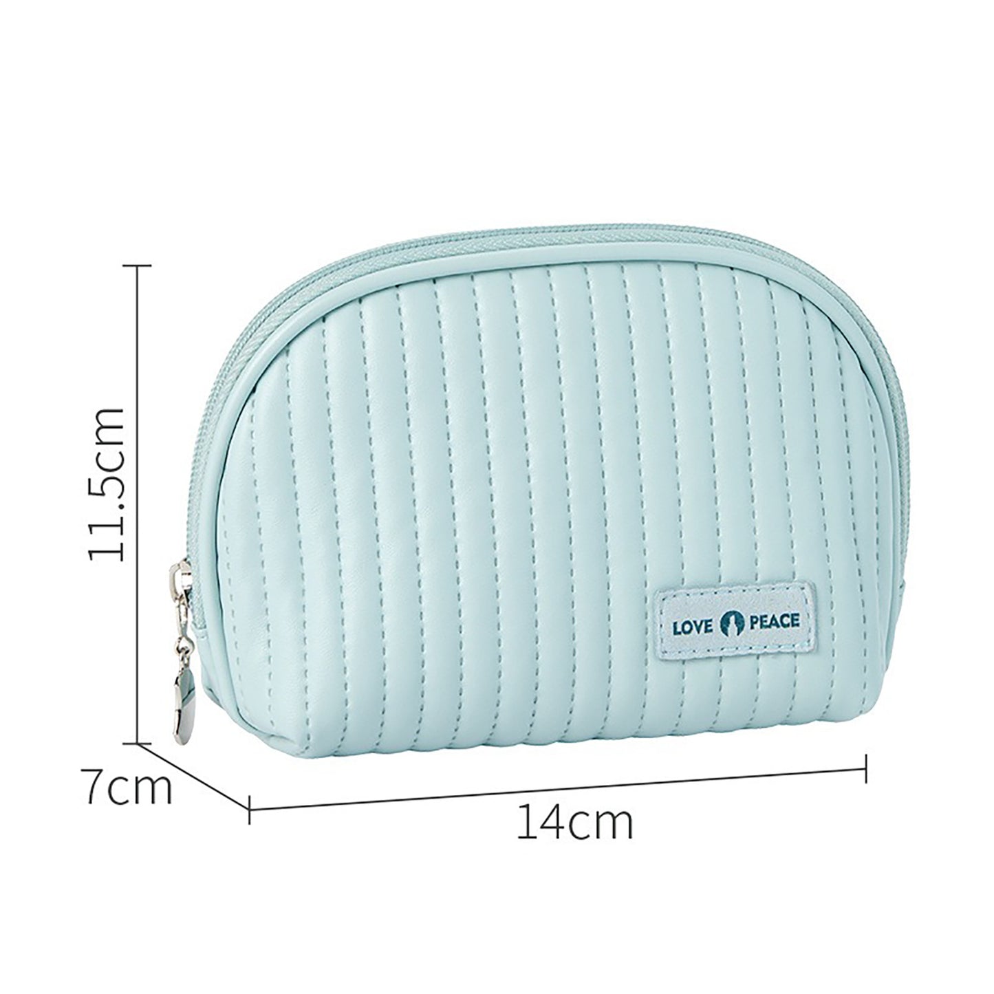 Round Cake Cosmetic Bag