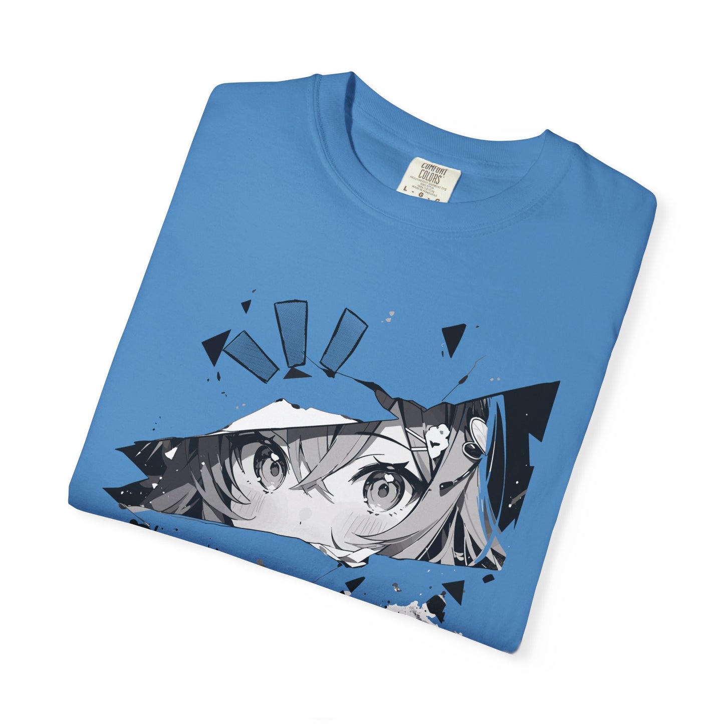 Anime-Inspired Artistic T-Shirt - Casualwear for Fans, Streetwear, Gift for Anime Lovers, Graphic Tee, Unique Statement Shirt