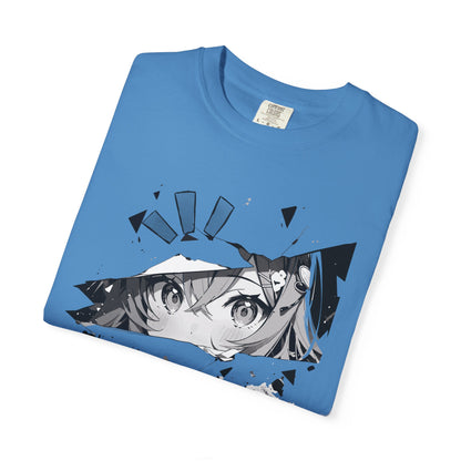 Anime-Inspired Artistic T-Shirt - Casualwear for Fans, Streetwear, Gift for Anime Lovers, Graphic Tee, Unique Statement Shirt