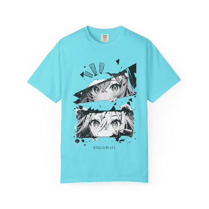 Anime-Inspired Artistic T-Shirt - Casualwear for Fans, Streetwear, Gift for Anime Lovers, Graphic Tee, Unique Statement Shirt