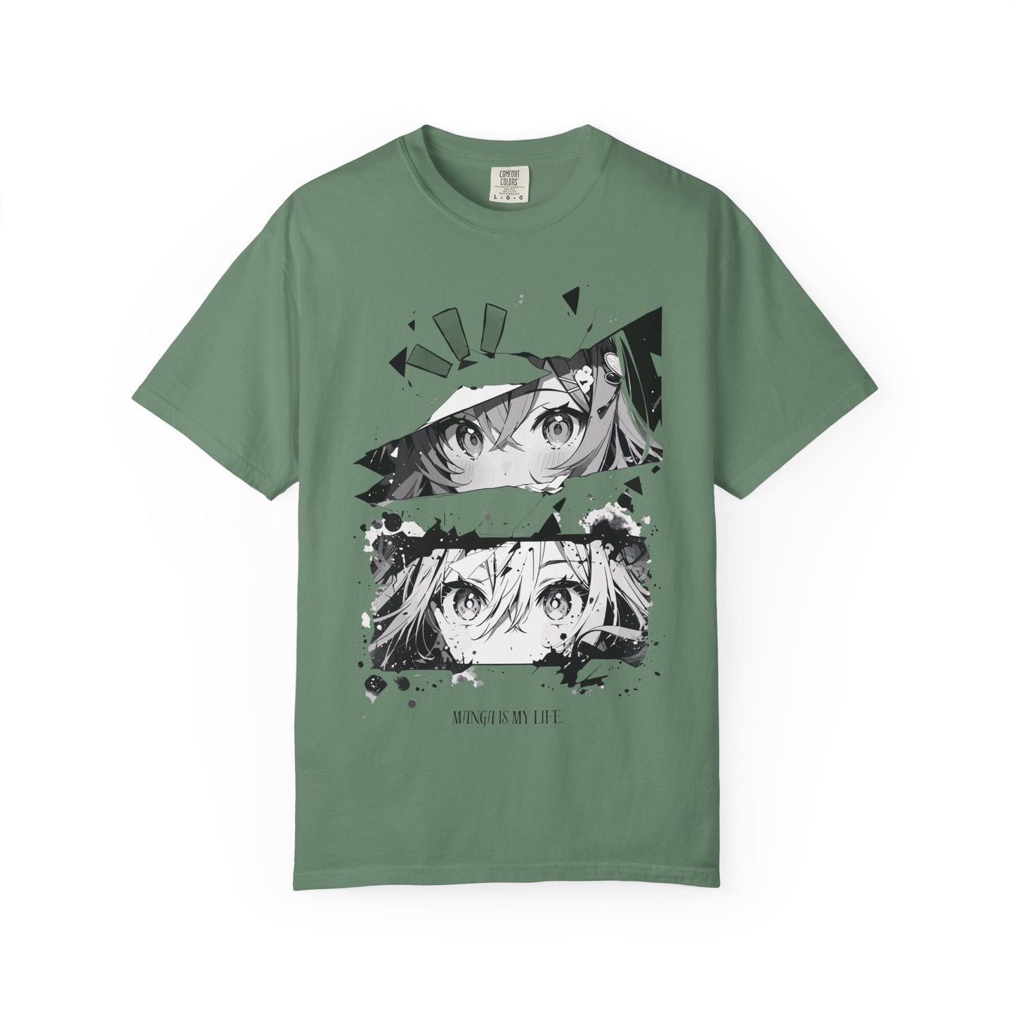 Anime-Inspired Artistic T-Shirt - Casualwear for Fans, Streetwear, Gift for Anime Lovers, Graphic Tee, Unique Statement Shirt