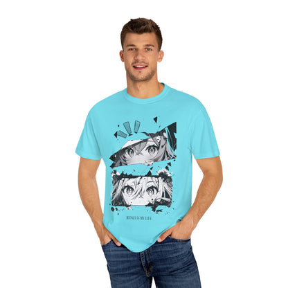 Anime-Inspired Artistic T-Shirt - Casualwear for Fans, Streetwear, Gift for Anime Lovers, Graphic Tee, Unique Statement Shirt