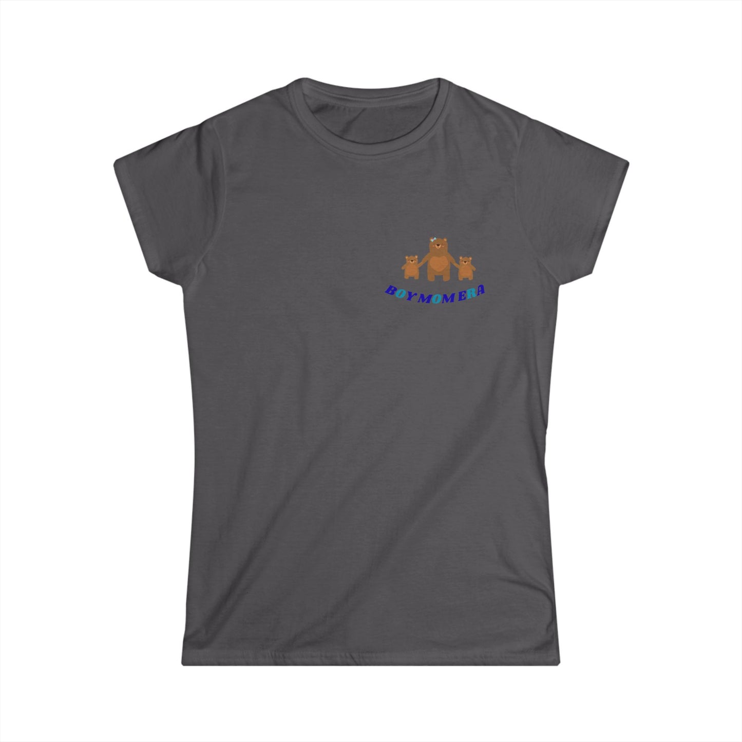 Boy Mom Era Tee | Women's Softstyle T-Shirt for Proud Moms | Gift for Mother's Day, Baby Showers, Family Outings, Casual Wear