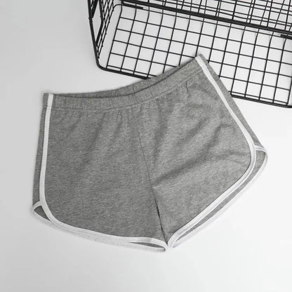 High Waist Drawstring Shorts