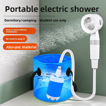 Portable Outdoor Bathing Artifact