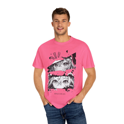 Anime-Inspired Artistic T-Shirt - Casualwear for Fans, Streetwear, Gift for Anime Lovers, Graphic Tee, Unique Statement Shirt