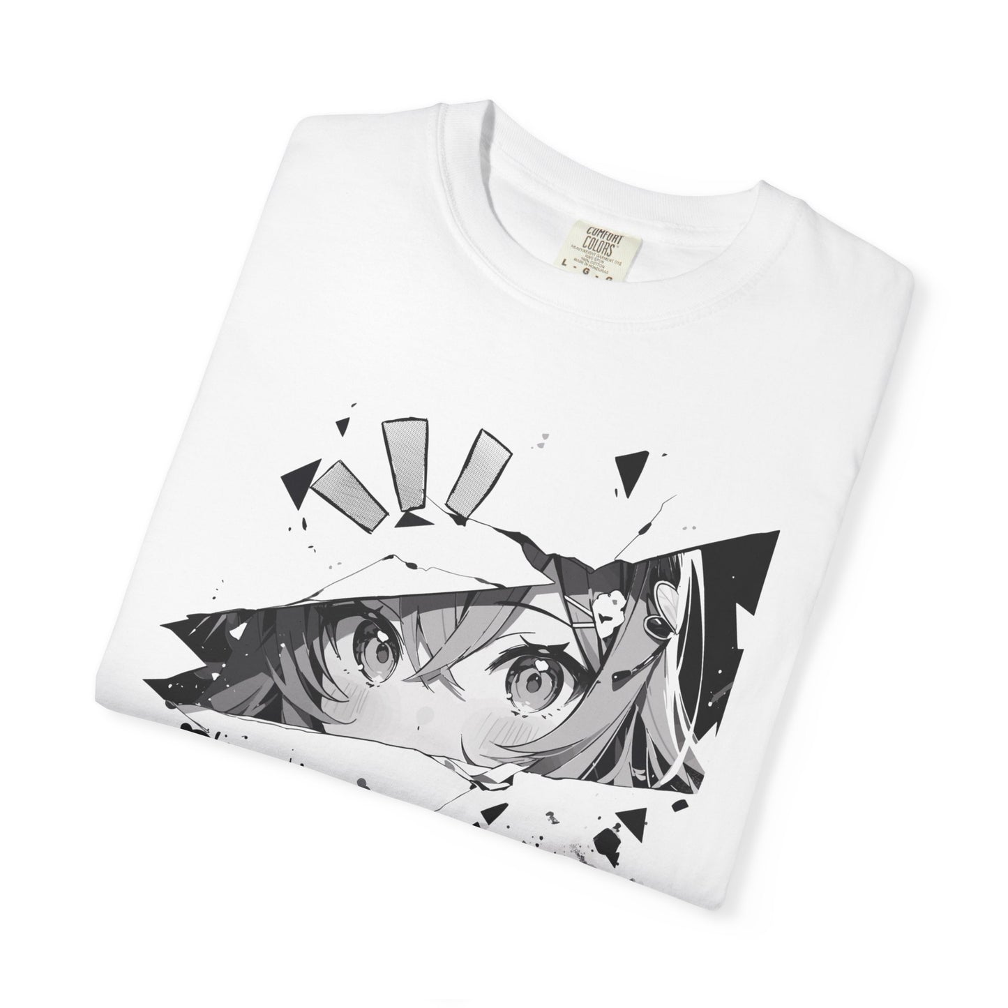 Anime-Inspired Artistic T-Shirt - Casualwear for Fans, Streetwear, Gift for Anime Lovers, Graphic Tee, Unique Statement Shirt