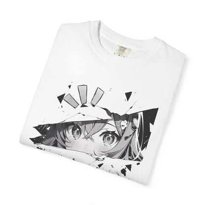 Anime-Inspired Artistic T-Shirt - Casualwear for Fans, Streetwear, Gift for Anime Lovers, Graphic Tee, Unique Statement Shirt