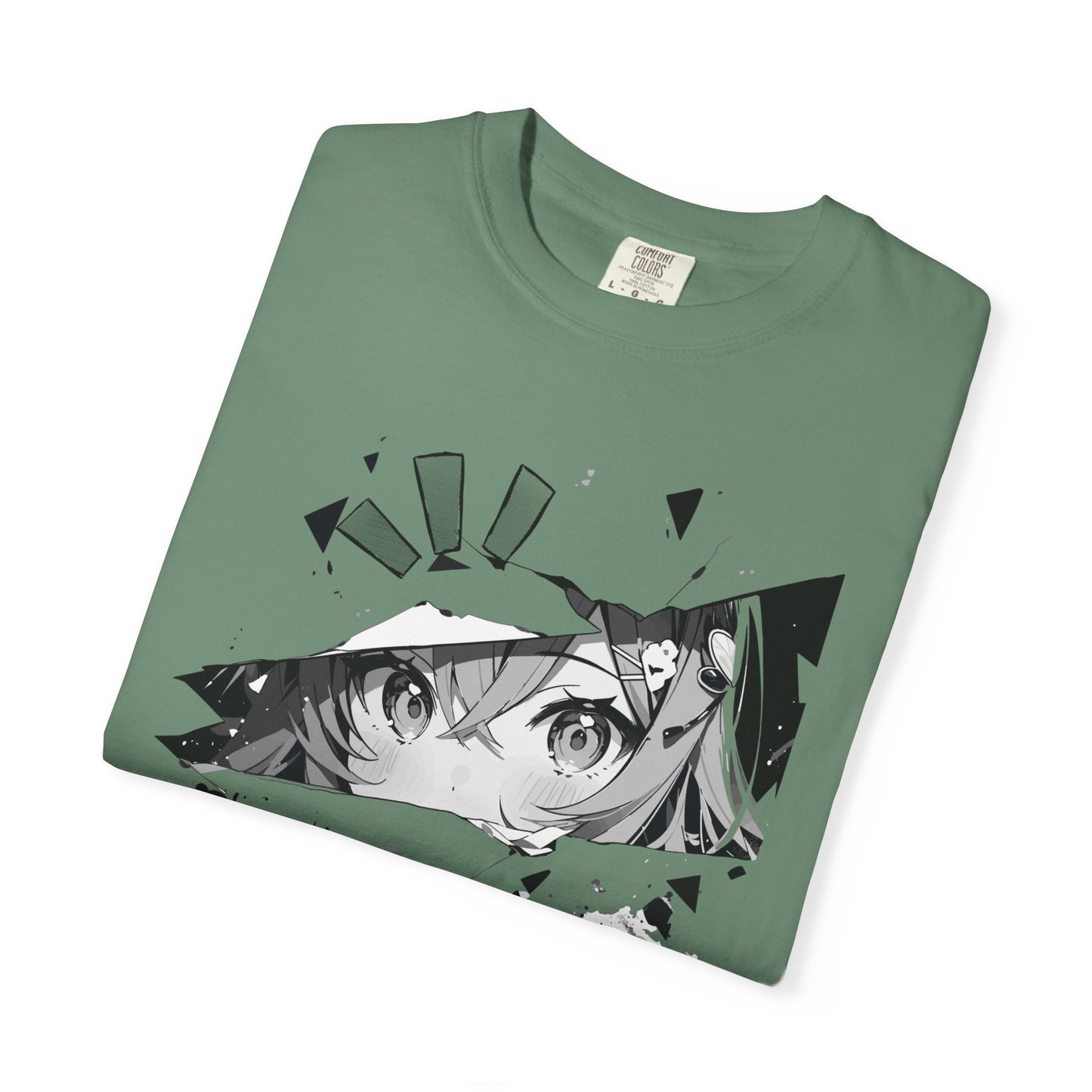 Anime-Inspired Artistic T-Shirt - Casualwear for Fans, Streetwear, Gift for Anime Lovers, Graphic Tee, Unique Statement Shirt