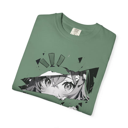 Anime-Inspired Artistic T-Shirt - Casualwear for Fans, Streetwear, Gift for Anime Lovers, Graphic Tee, Unique Statement Shirt