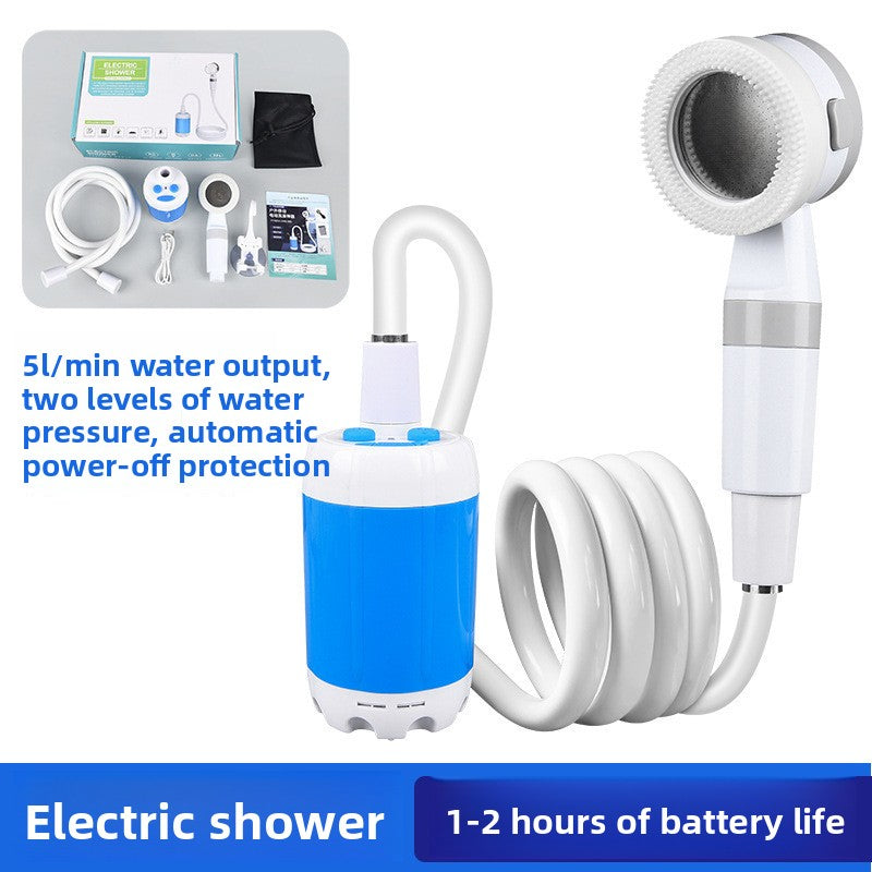 Portable Outdoor Bathing Artifact