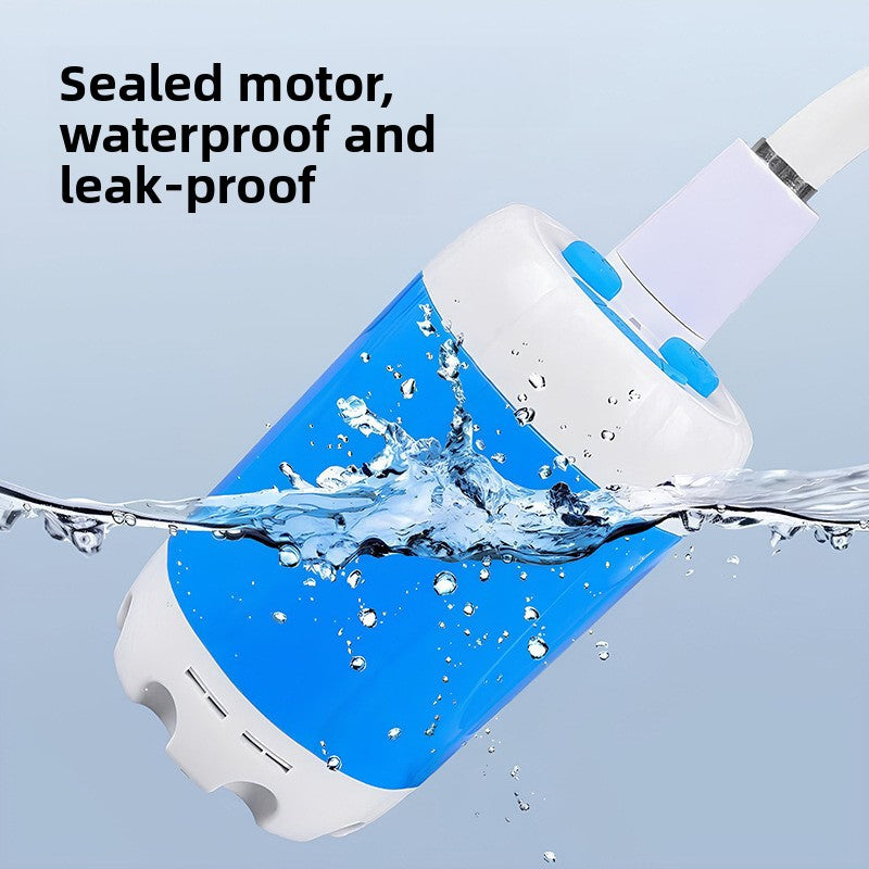 Portable Outdoor Bathing Artifact